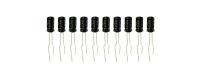 Tams Elektronik, Elko, radial, 470 µF, 25 V, 8x11,5 mm, RM 3,5, 10-er Pack, 84-43263-10